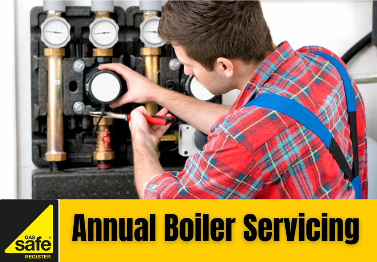 annual boiler servicing Pontefract