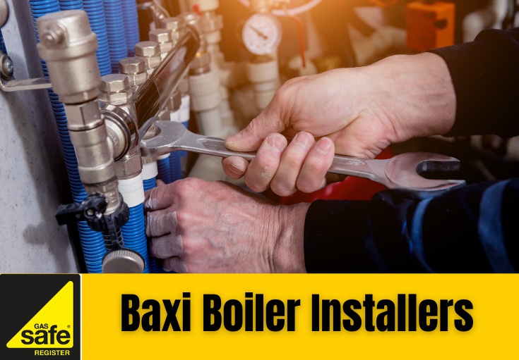 Baxi boiler installation Pontefract