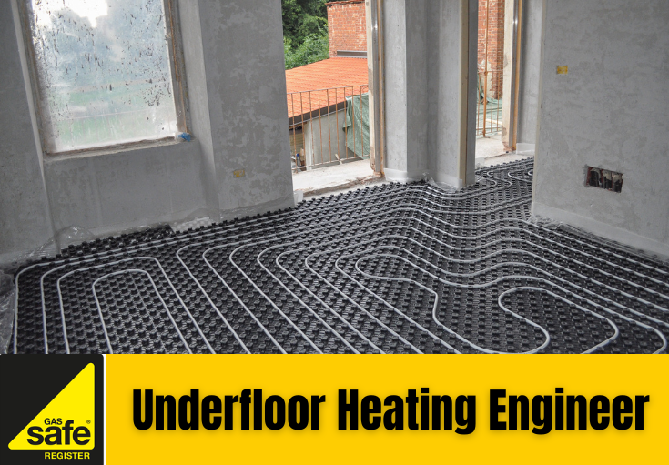 underfloor heating Pontefract